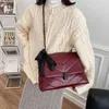 الأكياس المسائية سلسلة صغيرة من مصمم العلامة التجارية Pu Crossbody للنساء 2022 حقيبة كتف بسيطة سيدة الفاخرة