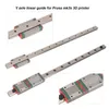 Skrivare linjär guide yrke 3D -skrivare med skjutreglage för prusa 3s skrivarprints Skrivare Printers Roge22