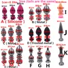 White Rabbit bunny tail sexy products alloy stainless steel Woman anal butt jewelry plug toy For Women And Men