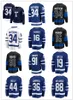 Chandails de hockey Auston Matthews 34 Marner 16 John Tavares 91 Nylander 88 Rielly 44 Campbell 36 Spezza 19 Bleu Blanc 2022 Classique Troisième Noir Taille S-XXXL Cousu Hommes