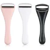 Wholesale Face Massager Mini Ice Roller for Eye Puffiness Party Favor Stainless Steel Rollers Women Eyes Massager Tighten Pores Under-eye Relief Skin Care