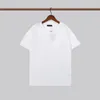 1 T-shirts de luxe pour hommes Chemise habillée d'été pour hommes et femmes avec monogramme Casual Mode de qualité supérieure Streetwear plusieurs couleurs 100% coton M-3XL # 0936