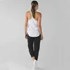 L22 Fitness Running Gym Sports Pantalons recadrés femmes