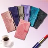 Flip Butterfly Embossing Wallet Cases For Redmi 10 9A 9C 9T 9 8 8A Note 10Pro Max For Xiaomi Mi Poco F3 GT X3 NFC M3 Pro