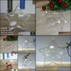 Jiujiang Jinjialeshi 75Mm À 120Mm Pentagram Emballage En Plastique Transparent Cristal Boîte Drop Delivery 2021 Cookie Jars Cuisine Stockage Orga