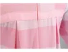 Vestidos de manga longa de meninas de meninas bebês primavera, o outono da primavera, rosa princesa Bowknot Dress Girl Saias de algodão Salia de 2-8 anos