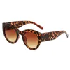 Luxe designer zonnebrillen voor dames Uv-bescherming Groot ovaal montuur Brillen Dames rijdende zonnebril met doos