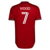 2022 Real Soccer Jerseys Player 버전 소금 Kreilach Wood Ruiz Meram Cormova Glad Math Lake Home Red Football Shirt Herrera Short