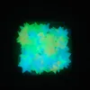 50 Pcs Lumineux 3D Étoiles Glow In The Dark Stickers Muraux Pour Enfants Bébé Chambres Chambre Plafond Décor À La Maison Fluorescent Étoile Autocollants 220727