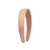 Baby 3cm Wide Edge Hairbands Korea Designs Latest Solid Color For Girls Kids Hair Accessories 1 13xt E3