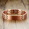 Bangle Mens Copper Health Healing Therapy Armband Armband 83 tum för artritfri justerbar verktyg 220831