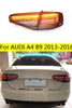Accessoires automobiles feux arrière pour Audi A4 B9 feu arrière LED 2013-16 A4L feu de freinage antibrouillard arrière clignotants dynamiques feux arrière