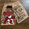 Desinger Cartoon Shorts Men Cotton with Tag Mens Basketball for Plus Size S-3XL