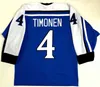 Ceuf Finland Suomi #4 Kimmo Timonen 8 Teemu Selanne 27 Teppo Numminen Hockey Jersey Mens 자수 스팅 된 숫자와 이름 사용자 정의