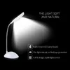 Nachtlichter Mini-LED-Lichtlampe Batteriebetriebene flexible Beleuchtung Augenschutz Studentenstudie Lesetischlampen für Kinder