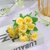 Decorative Flowers & Wreaths Artificial Christmas Valentine's Day DIY Wedding Bouquet High Quality Decoration Party Home Table Centerpie