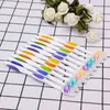 Toothbrush 10pcs Ultra Soft Bamboo Charcoal Nano Toothbrush Tooth Brush Oral Health Care 875c 0511