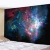 Tapestry Space Galaxy Starry Sky Landscape Wall Carpet Home Decoration Hippie P