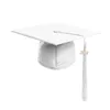 DIY Polyester Sublimation Graduation Caps Event 2022 Blanks Heat Transfer Graduation Stoles Hat With Tassel