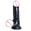 Nxy Dildo Dong Dispositivo per masturbazione Modello forte Pene falso Simulazione femminile Bambola maschile Ventosa manuale Prodotti divertenti 220507