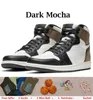 1 1S Buty do koszykówki Kobiety Treakery Sneakery Gorąca jakość projektanta Uniwersytet Niebieski czarny kot Shimmer Men Star Fish Grzyb Orange Metallic Jumpman 4 Sail 4s Noir