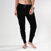 Kvinnor Pants Capris Letsfind Women Jogger Solid Black har Pocket Harem Fahsion High Quaility Soft bekväm streetwear