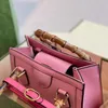 5A Высококачественная сумка-тоут Diana Bamboo cc с оригинальной коробкой, дизайнерская сумка, сумки на ремне из натуральной кожи, женская сумка-кошелек