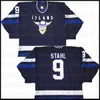 C2604 C202 Team Island Hockey Jersey Gold Athletic Rare Grailed With Patch BorizCustom Jerseys Custom Any Number Name All Stitched