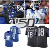 THR NCAA College Jerseys Kentucky Wildcats Custom 18 Randall Cobb 66 George Blanda 88 Jeff van Nota 97 Art Still Football Stitched