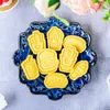 Bakvormen schattige mini cartoon frietjes hamburger cola cookie cutter koekje schimmel suiker ambachten cake stempel bakken bakken