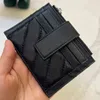 Wallets Leather de alta qualidade titular de cartas de grife gulmão de carteira Crédito CLASSI