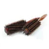 5 tipi pettine per capelli lisci in twill spazzola per capelli in setole naturali botte tonda che soffia arricciatura parrucchiere fai da te