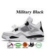 2022 Mens Basketball Shoes 4 4s High OG Military Black Shimmer Red Thunder University Blue White Oreo Taupe Haze Sail Black Cat Bred Women Jumpman Sneakers Trainers