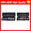 1/4 "DR 2-24nm Bike Torque Set Set Bicycle Repair Repair Tools Kit Cycling Ratchet Mechanisch koppel Spanner Handmatig sleutels Gratis schip