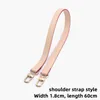 Length 38/60cm Bucket Shoulder Bags Shoulder Strap Accessories Handbag Straps Hobos shell bag handbags accessory parts for Brand Designer bags