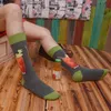 Erkek Çorapları Erkekler Moda Çizgi Film Kola Kırmızı Şarap Gitar Bisiklet Çapa Komik Harajuku Hip Hop Sokak Stili Mutlu Rahat Paten Pamuklu ÇorapErkekler