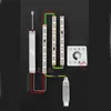 Kontrolery RGB DC12-24V Bezprzewodowy panel sterowania zdalnym sterowaniem pojedynczy kolor biały/ciepły biały wyścig koni bieżący 2048 pikseli WS2811 Kontrola LED