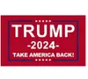 Hızlı Donald Trump bayrakları 3x5 ft 2024 Yeniden seçme Amerika'yı Pirinç Gromets Vatansever Dış Mekan Dekorasyon Banner Toptan Kol C0809G12