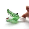 Adaptateur de capuchon d'embout en verre de cire chauffante de 18mm, pièce de rechange de tête de bulle de Crocodile