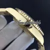 GMF V3 GMT II 116718 A3186 АВТОМАТИЧЕСКИЕ МУЖЧИНА СМОТРЕТЬ 18K ЖЕЛТЕГО ЗОЛОТА Керамическая рамка черная циферблат 904L Острительную гарантийную карту S284D S284D