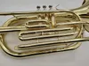 ترومبون وصول جديد BB Marching Baritone Brass Nickel Musical Musical مع Case5431211