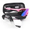 Occhiali da ciclismo polarizzati da uomo Occhiali da sole S3 S2 100 Sport Bike s UV400 Occhiali da bicicletta 3 lenti Accessori bici da donna con scatola Occhiali da esterno