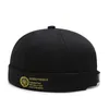 Cool Fashion Landlord Hat Men Street Trendy Hip-Hop Caps Berretti senza tesa Melon Cap per 220513