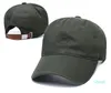 Krokodylowe litery haftowe Regulowane bawełniane czapki baseballowe na zewnątrz Kapelusz rybacki Słońca 202255551943