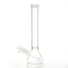 Tubi per l'acqua da fumo Beaker Bong da 12 pollici con ciotola di vetro 10 colori 18mm Joint Dab Oil Rig Narghilè Heady Recycler