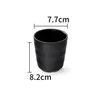 Japanese Style Restaurant Plastic Melamine Cup Tumblers Black Tableware Hotel Tea Cup Water Coffee Cup-Tableware SN4689