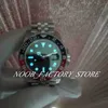 2 kolory Super BP Factory Mens Watch Red Blue Ceramic Automatic Cal.