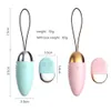 Man Nuo 10 모드 사랑 Egg Vibrator Wireless Vaginal Ball 강력한 총알 Ben Wa S Kegal Sexy Toy for Women Shop