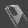 wireless charging phone case tpu magnetic for iphone 12 13 Soft Clear Back Cover model