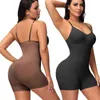 Femmes corps complet Shaper corps Shaperwear sous-vêtements sans couture Shapers Push Up bout à bout Body taille formateurs Dij Smarter L220802